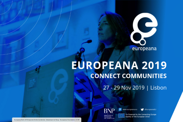 Introducing our 2019 event: Europeana 2019
